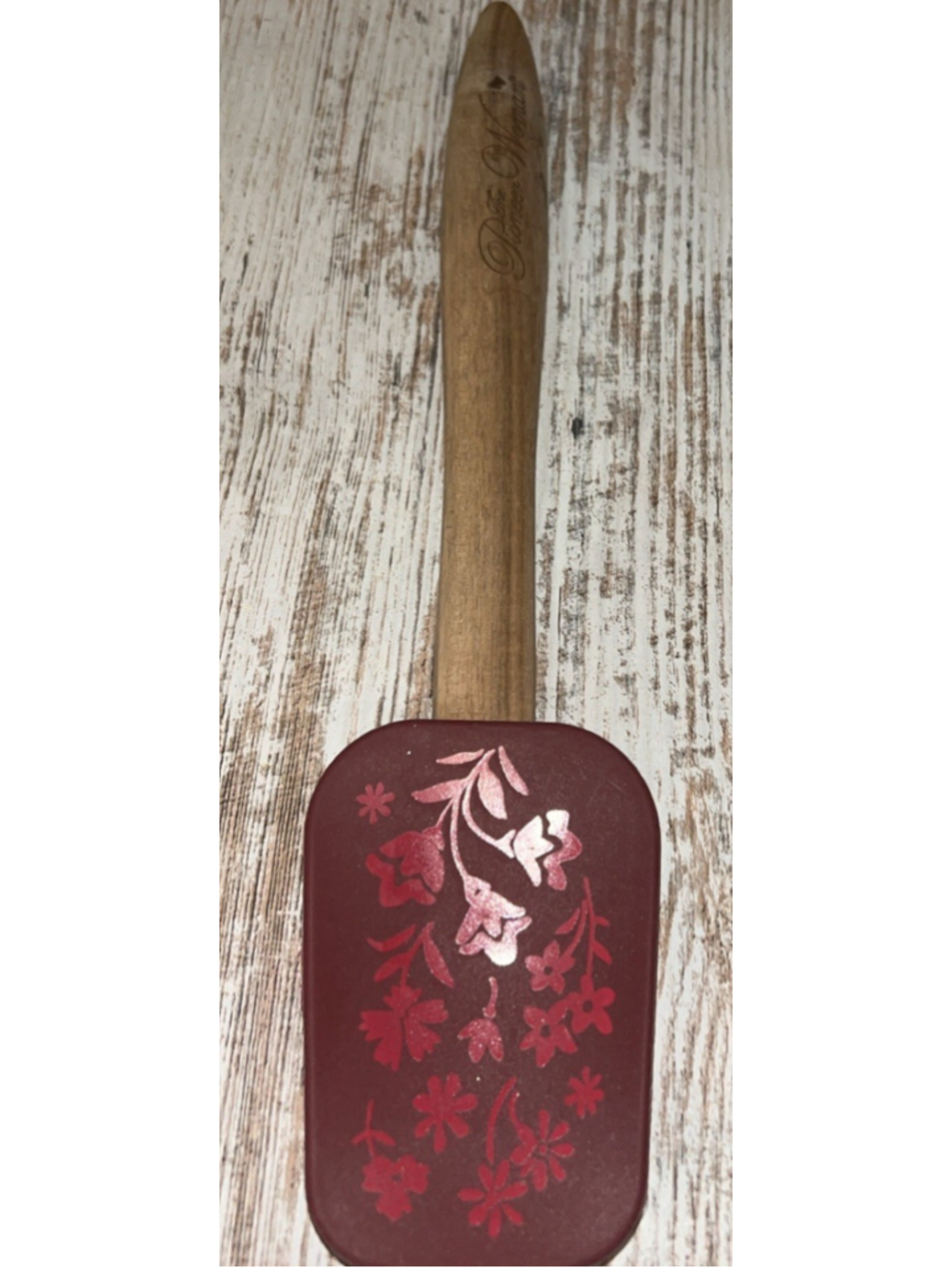 Pioneer Woman Spatula Butgunfy W Wooden Handle Mixing